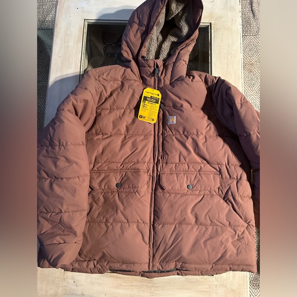 Carhartt Women’s Montana Jacket in Nutmeg - Picture 3 of 5